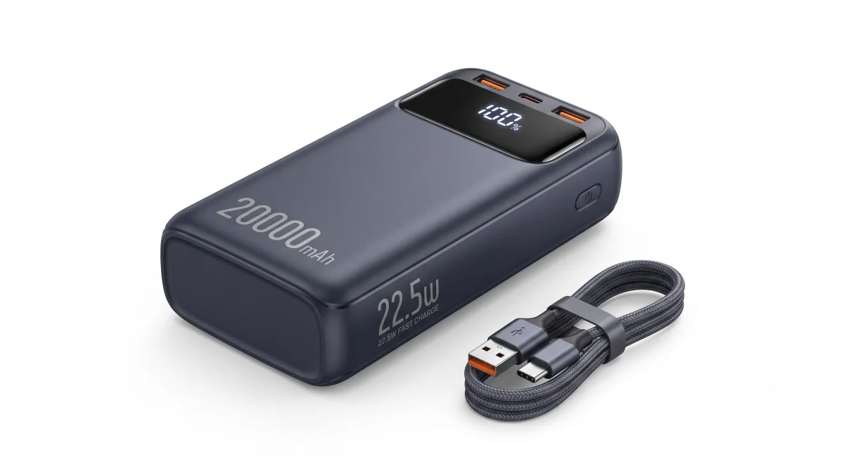 20000mAh Power Bank 22.5W