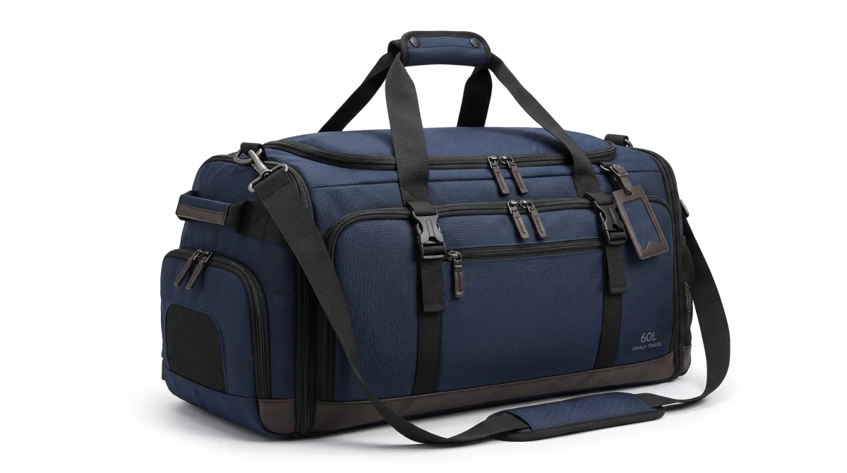 Family Travel Duffel Bag 60L