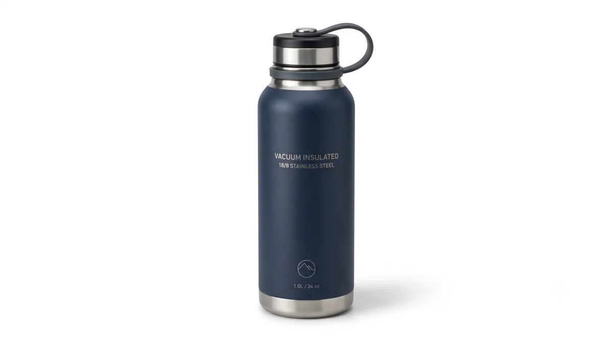 Insulated Steel Flask 1L
