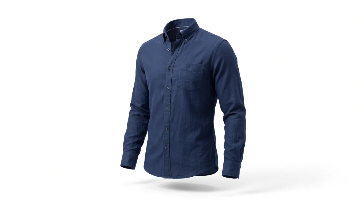 Men's Slim-Fit Casual Shirt