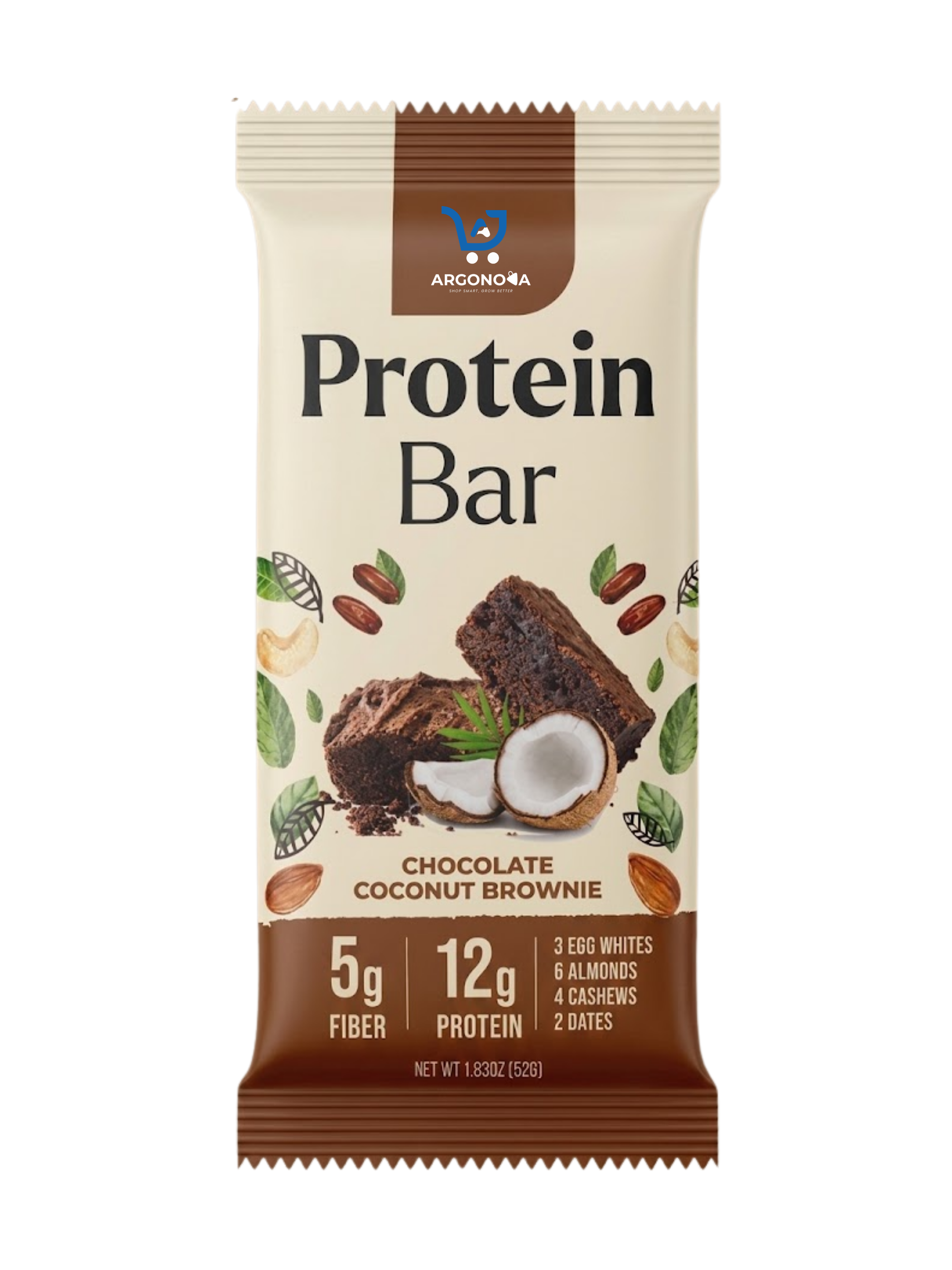 Argonova Protein Bar Chocolate 12-Pack