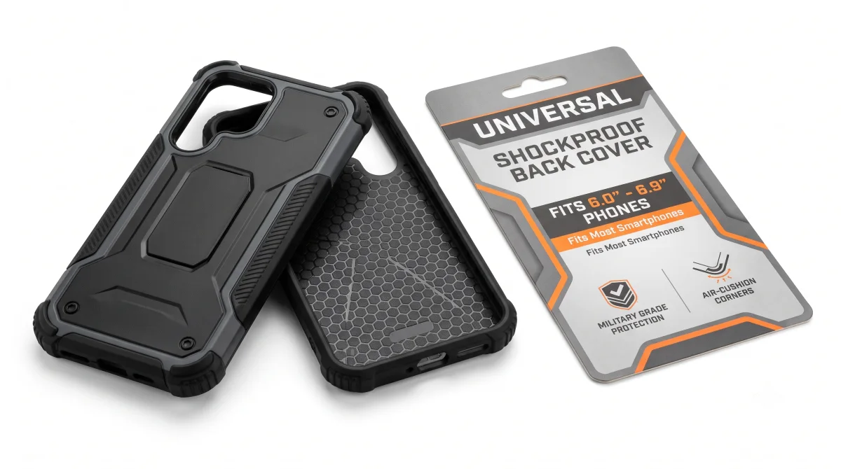 Shockproof Back Cover (Universal)