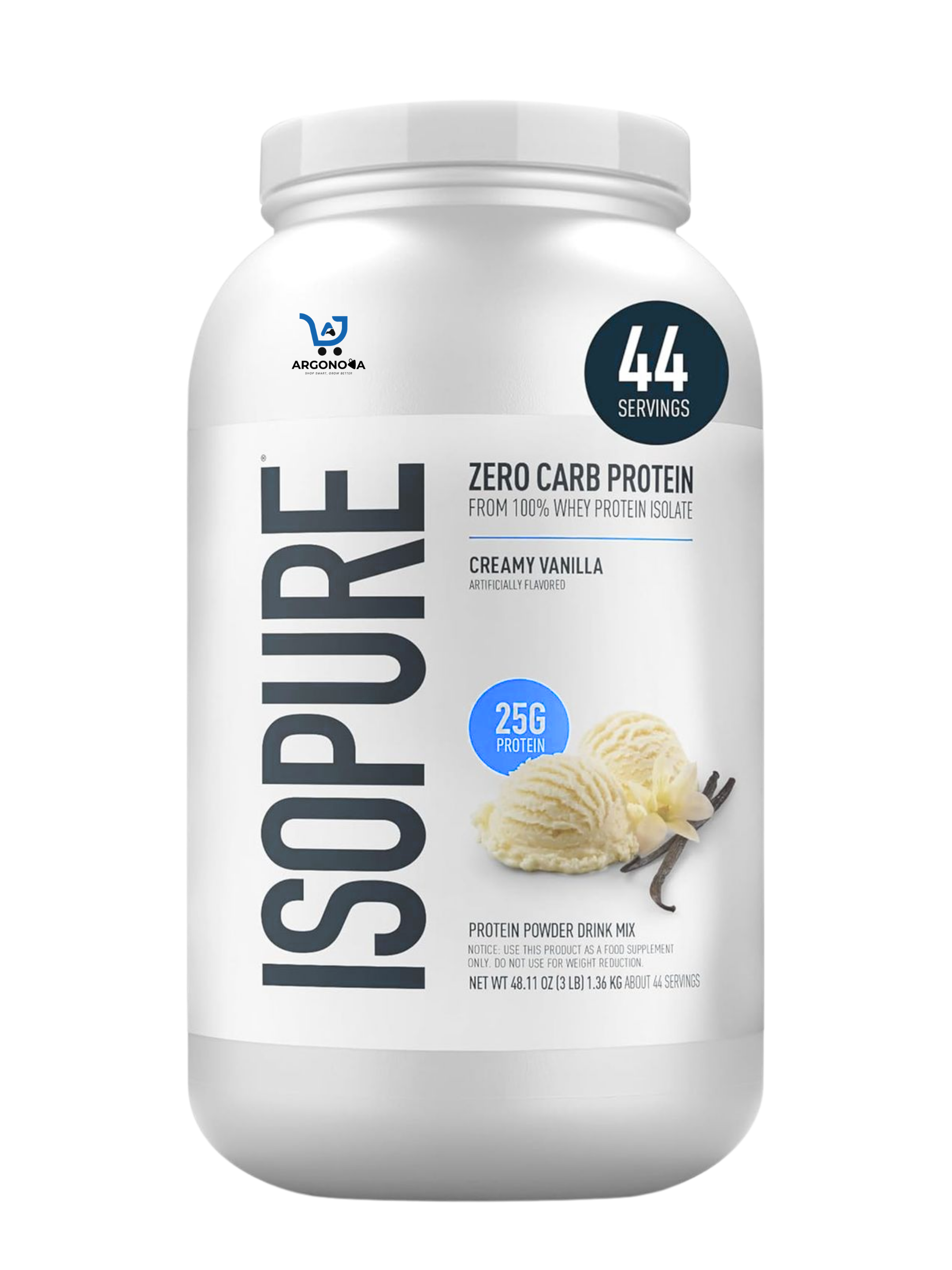 Argonova Vanilla Protein Isolate 1kg