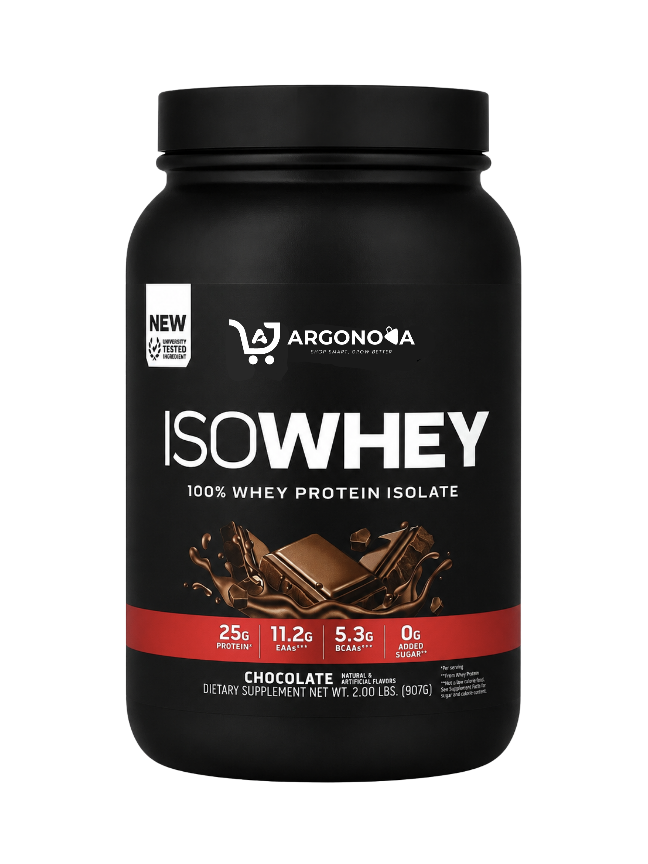 Argonova Whey Isolate Chocolate 1kg