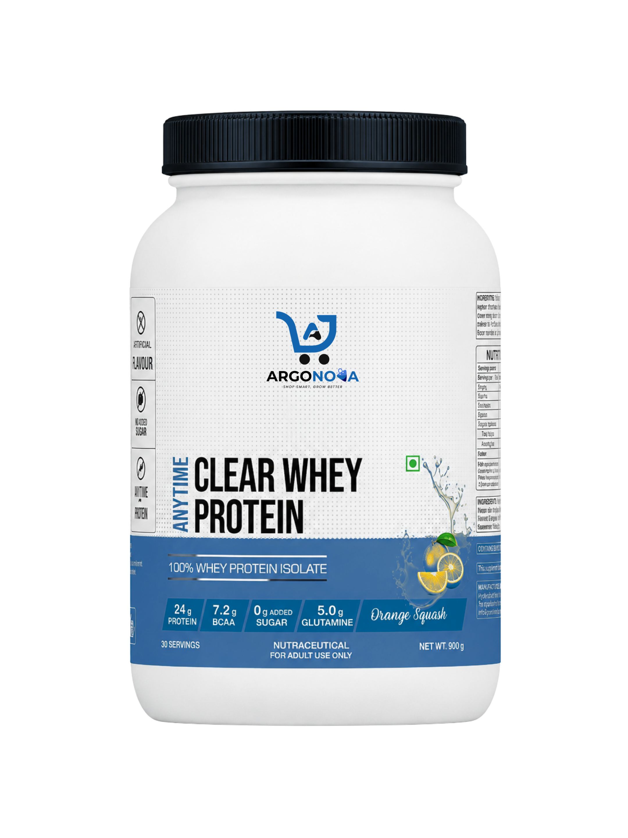 Argonova Whey Protein Isolate 1kg